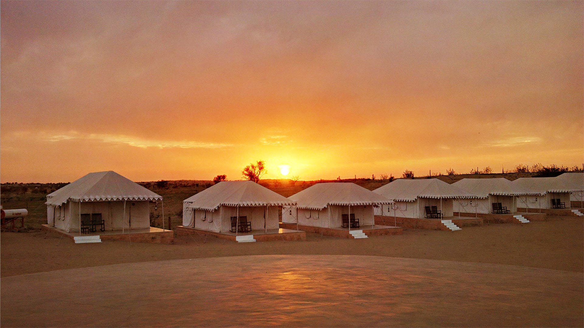 Resort near Jodhpur, Resort outside Jodhpur | Thar Oasis Resort and Camp