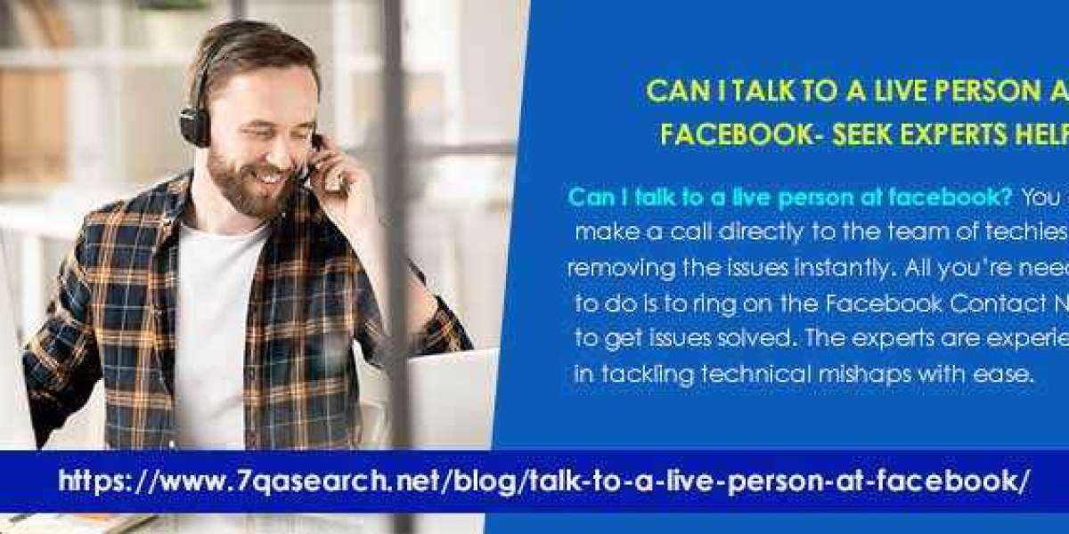 Can I Talk To A Live Person At Facebook To Deal With Your Problems?