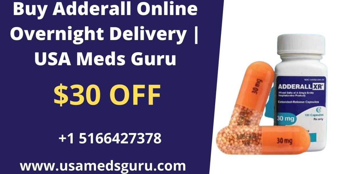 Buy Adderall Online Overnight Delivery | USA Meds Guru