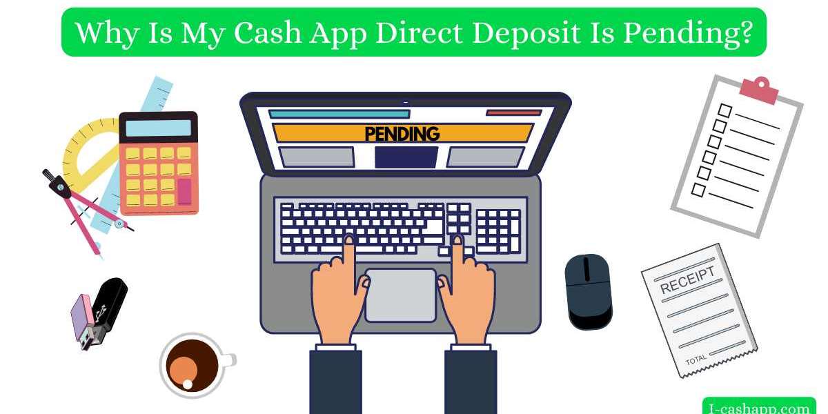 Cash App direct deposit pending