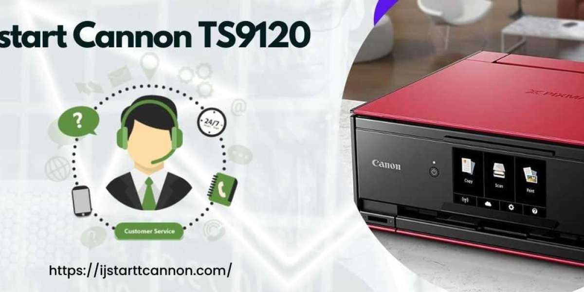 The Canon TS9120 Setup Procedure with ij.start.canon