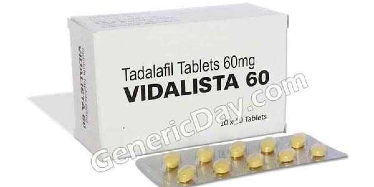 Vidalista 60 Mg [Sildenafil] Get Erection Fast [Free Shipping]