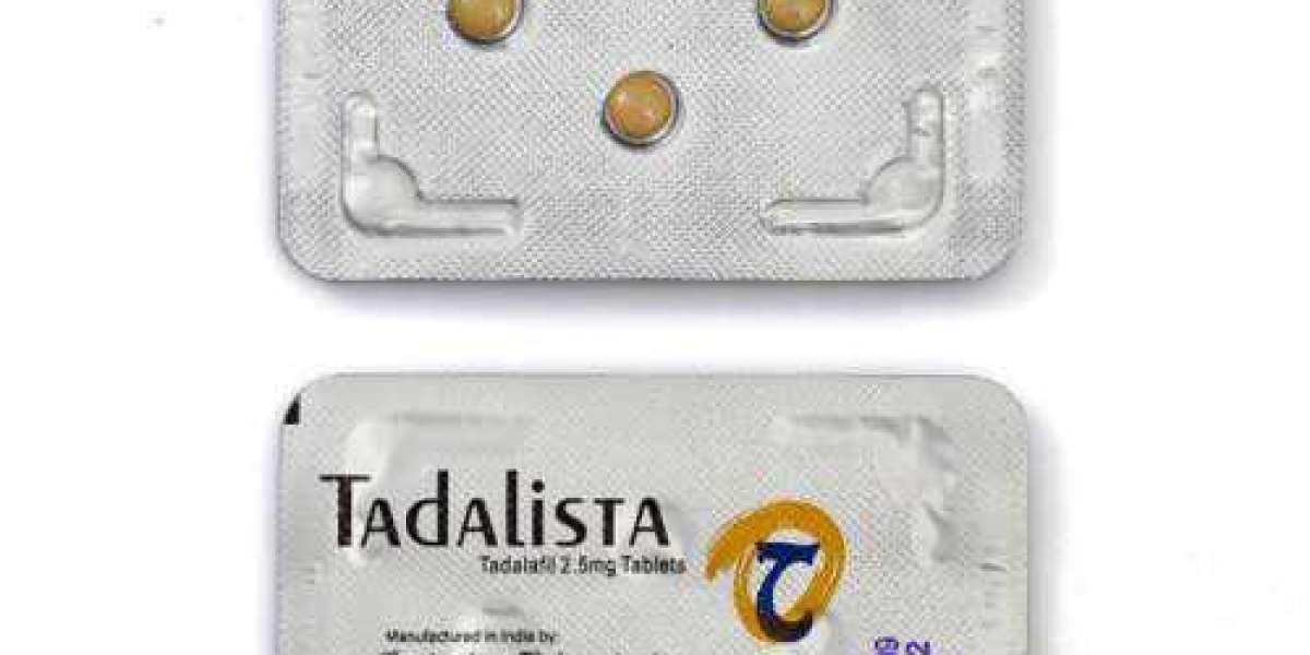Tadalista 2.5: Just Enjoy Your Bedtime With Your Partner
