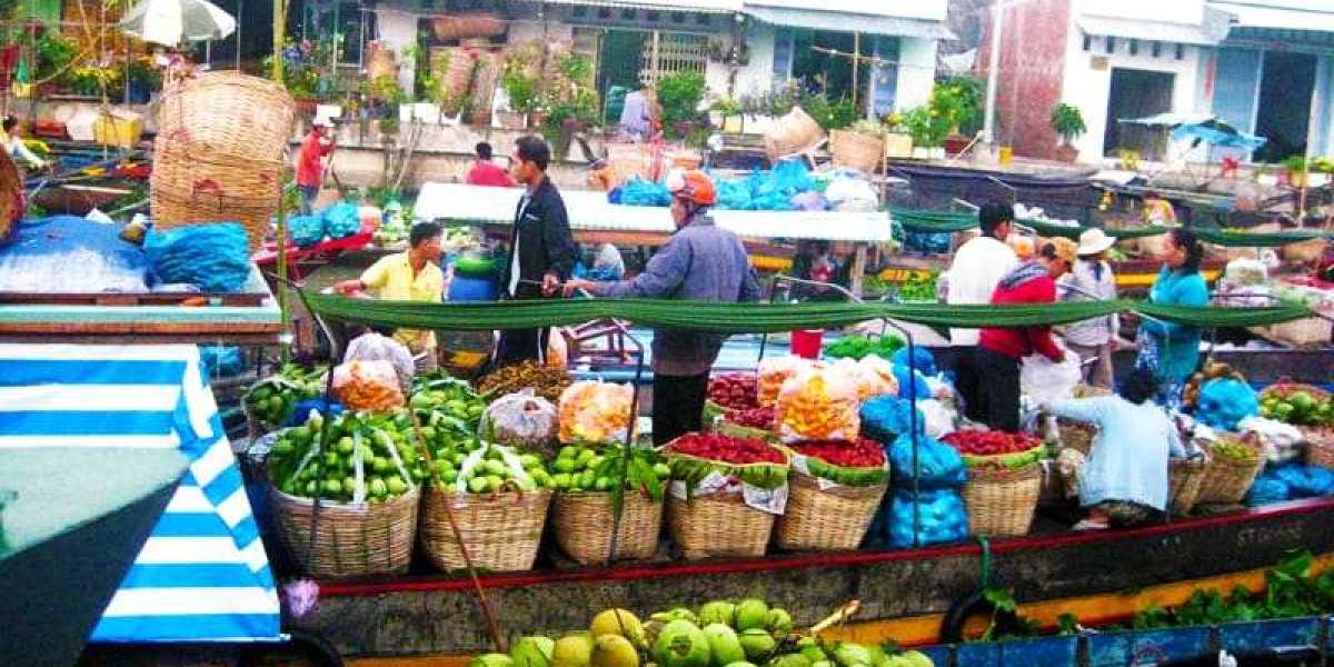 Chợ nổi Cà Mau - top điểm du lịch nổi tiếng “níu chân” du khách