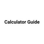 Calculator Guide profile picture