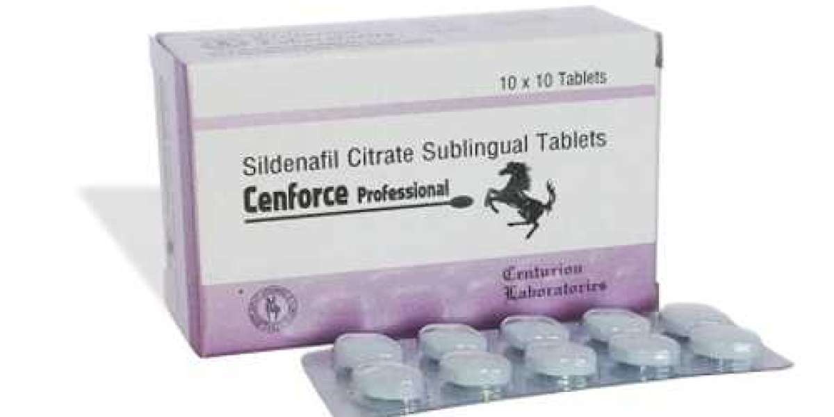 Take Back Your Sensual Strength By Using Cenforce Professional