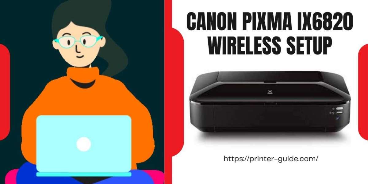 How To Canon Pixma ix6800 Wireless Setup