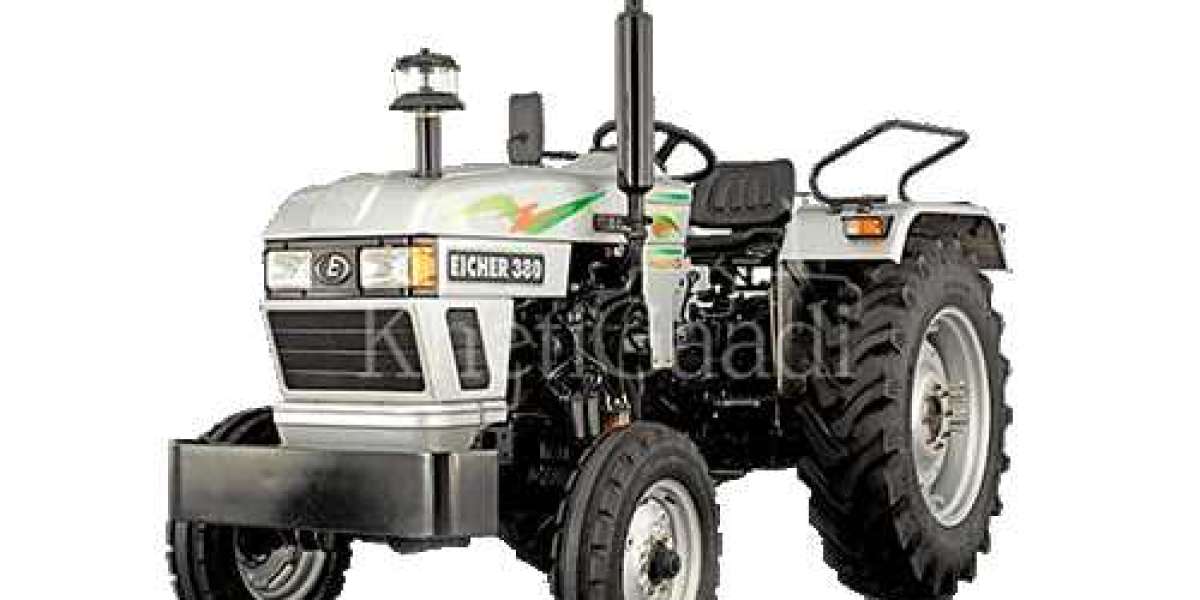 Eicher 380 Tractor Price, Specifications, and Overview- Khetigaadi 2022