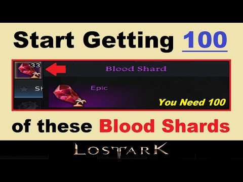 Start Getting *100* of these ~BLOOD SHARDS~ in Lost Ark!.. (Asura Island Guide for Lost Ark)
